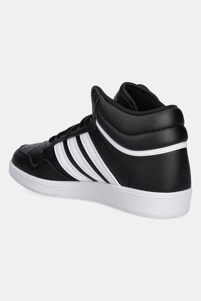 Мальчик Детские кроссовки adidas Originals HOOPS 4.0 MID JI3477 чёрный