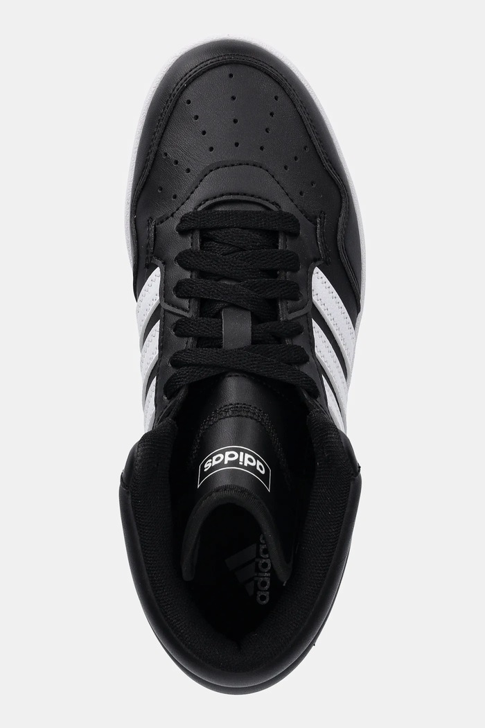 Детские кроссовки adidas Originals HOOPS 4.0 MID чёрный JI3477