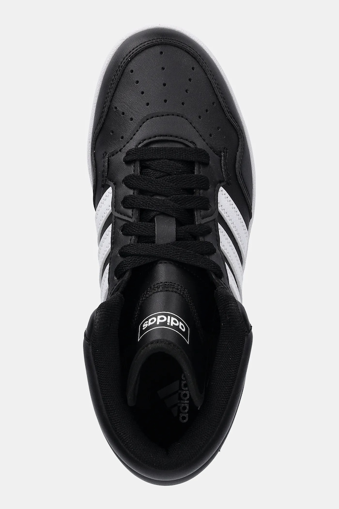 Детские кроссовки adidas Originals HOOPS 4.0 MID чёрный JI3477