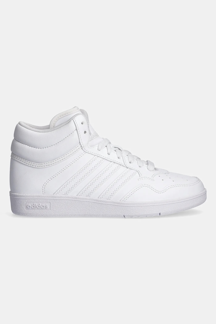 Детски маратонки adidas Originals HOOPS 4.0 MID JI3476 бял SS25