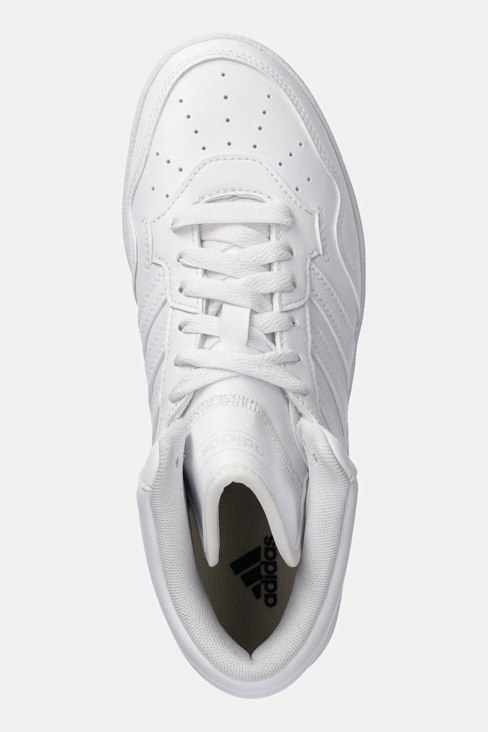 Детски маратонки adidas Originals HOOPS 4.0 MID бял JI3476