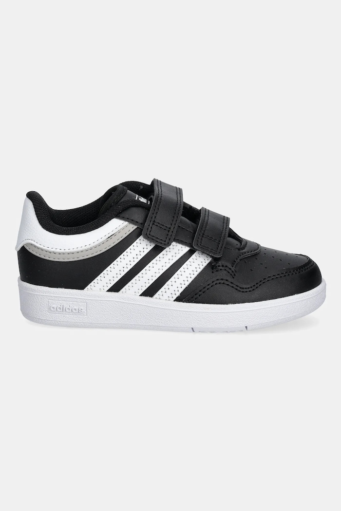 Детски маратонки adidas Originals HOOPS 4.0 JI3483 черен SS25