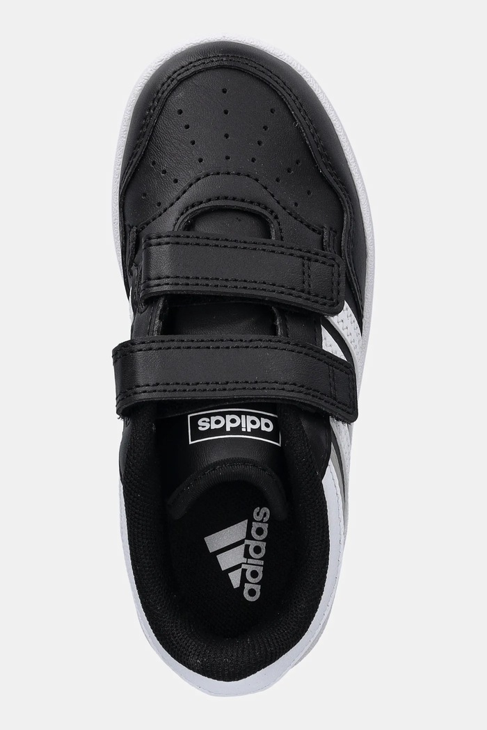Детски маратонки adidas Originals HOOPS 4.0 черен JI3483