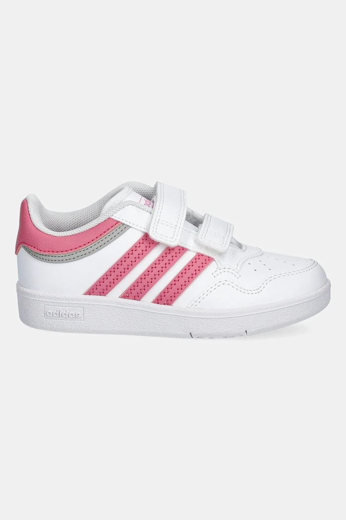 Detské tenisky adidas Originals HOOPS 4.0 JI0907 ružová AW25