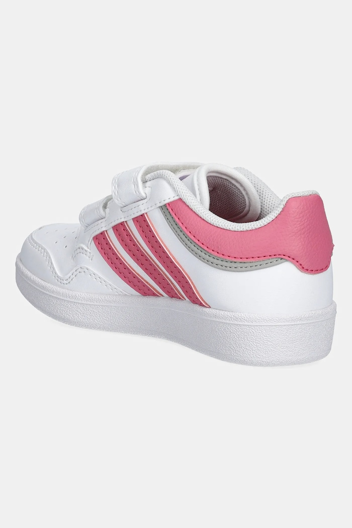 Chlapec Detské tenisky adidas Originals HOOPS 4.0 JI0907 ružová
