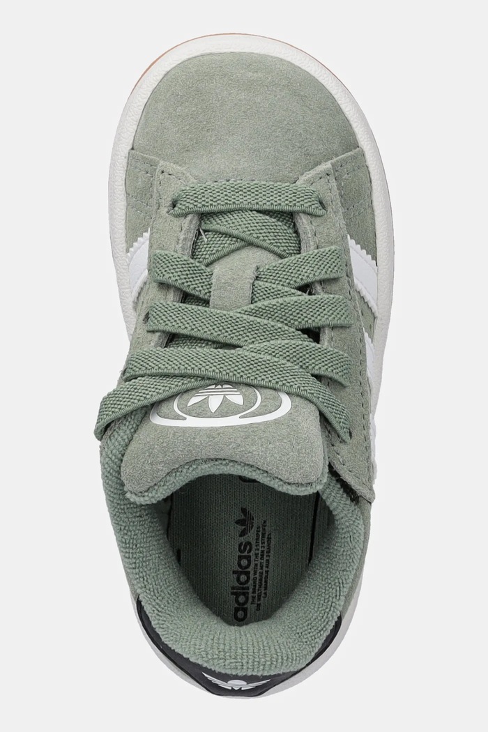 adidas Originals sneakersy CAMPUS 00s zielony JP5512