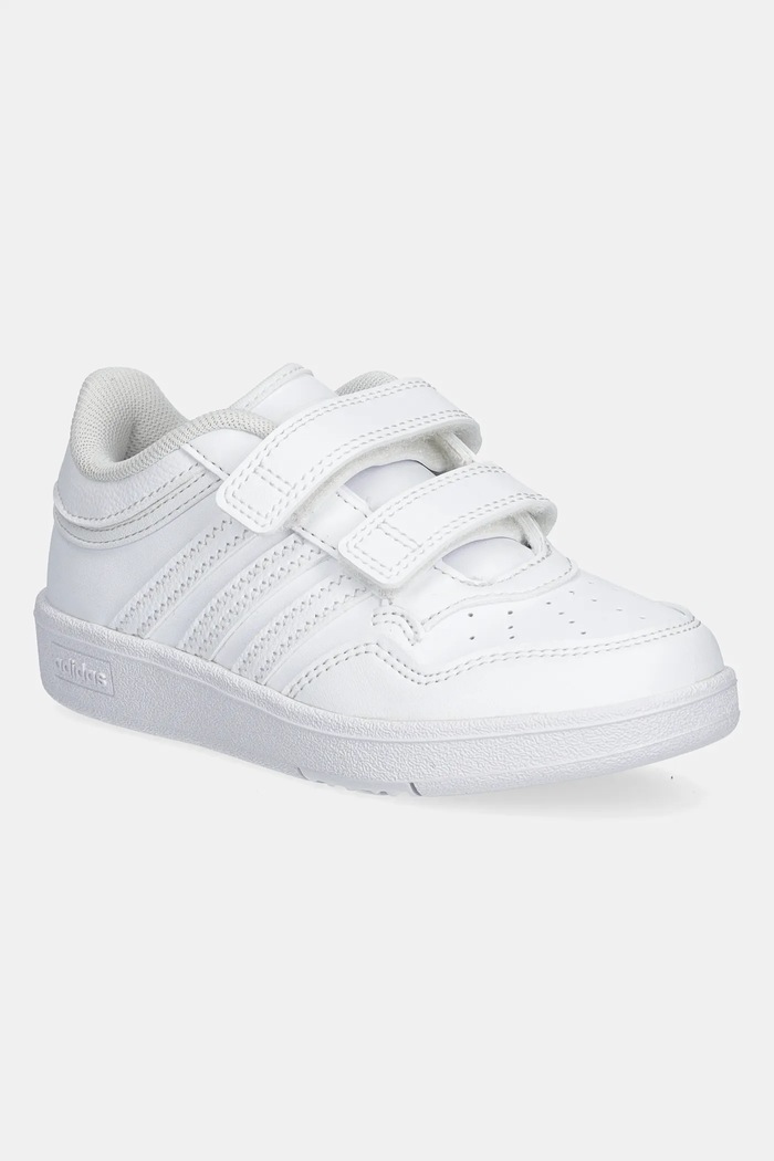 Detské tenisky adidas Originals HOOPS 4.0 nízky biela JI3481