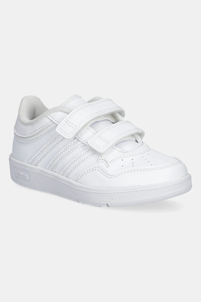 Detské tenisky adidas Originals HOOPS 4.0 nízky biela JI3481