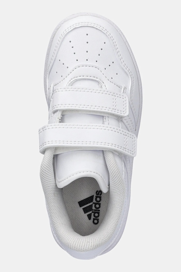 Detské tenisky adidas Originals HOOPS 4.0 biela JI3481