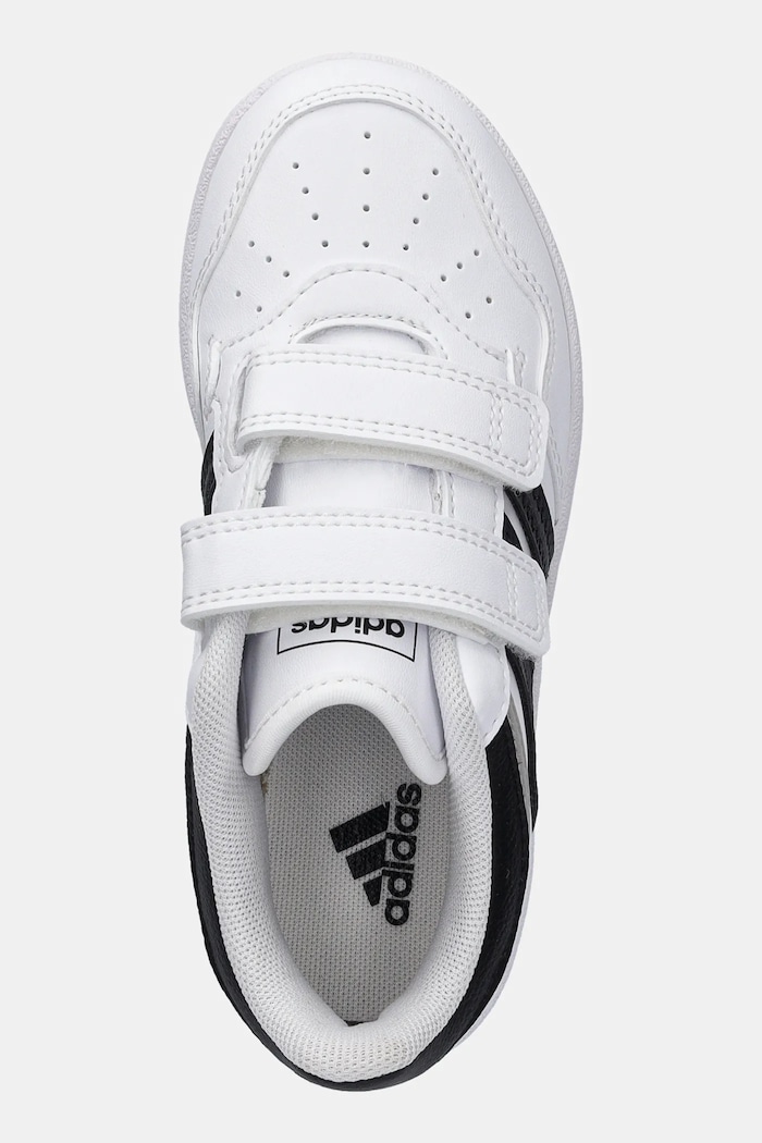 Детски маратонки adidas Originals HOOPS 4.0 бял JI3482