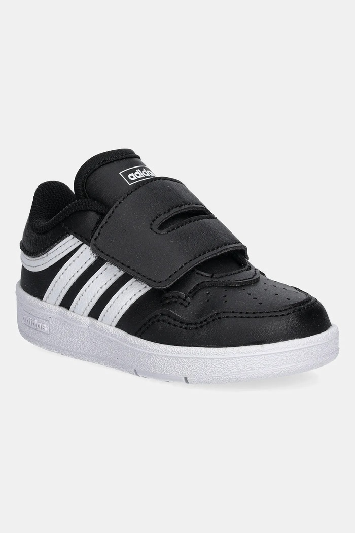 Dětské sneakers boty adidas Originals HOOPS 4.0 Kojenecký výrobek černá JI3487