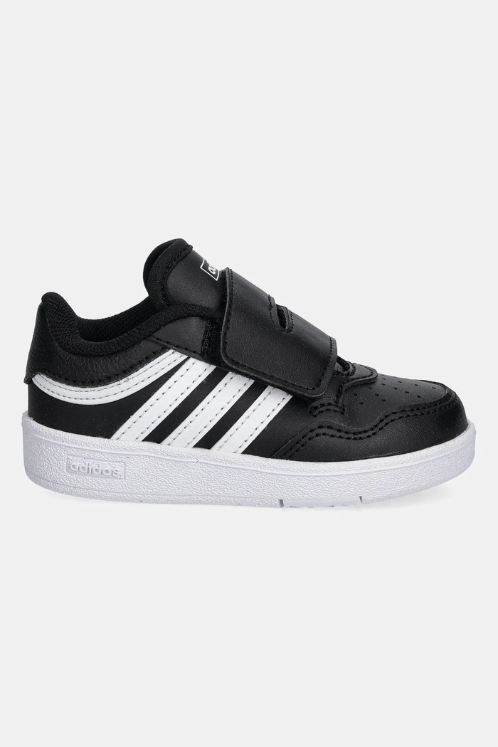 Dětské sneakers boty adidas Originals HOOPS 4.0 JI3487 černá SS25