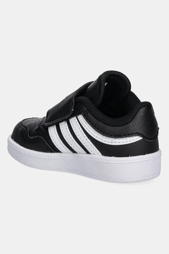 CHLAPEC Dětské sneakers boty adidas Originals HOOPS 4.0 JI3487 černá