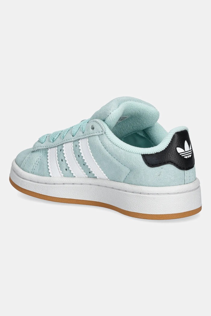 Κοριτσίστικα Παιδικά sneakers σουέτ adidas Originals CAMPUS 00s JP5511 τιρκουάζ