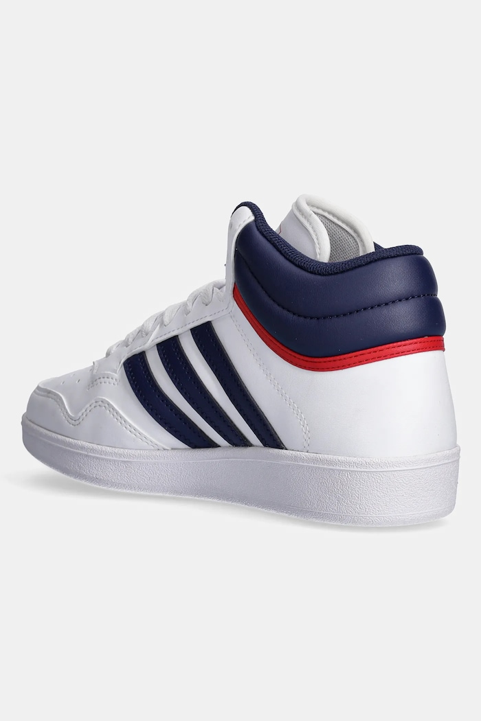 Chlapec Detské tenisky adidas Originals HOOPS 4.0 MID JI0904 tmavomodrá