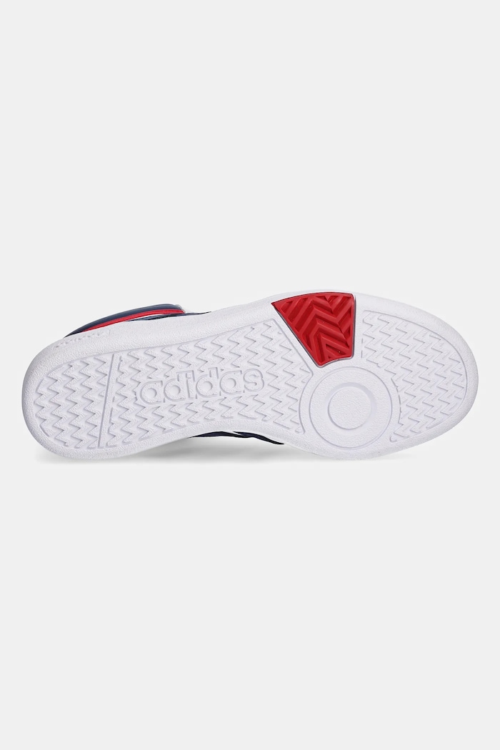 Detské tenisky adidas Originals HOOPS 4.0 MID JI0904 tmavomodrá
