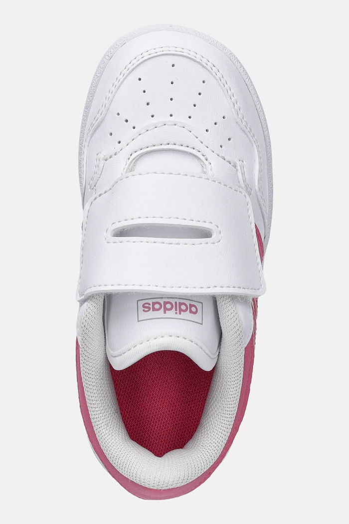 Детски маратонки adidas Originals HOOPS 4.0 бял JI0910