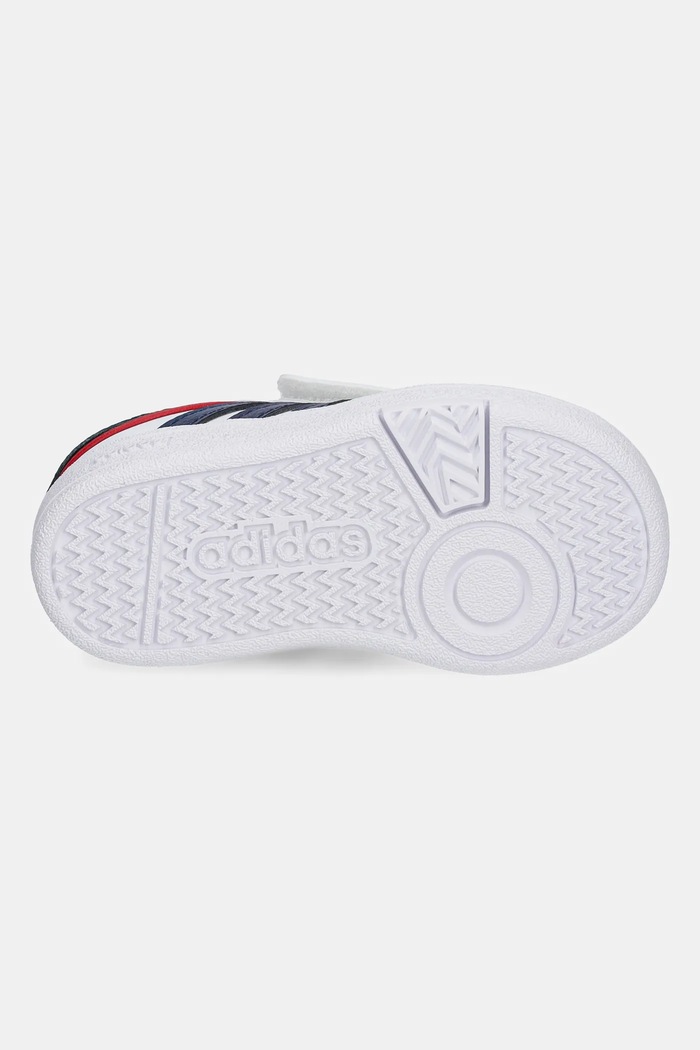 adidas Originals sneakers pentru copii HOOPS 4.0 JI3488 alb