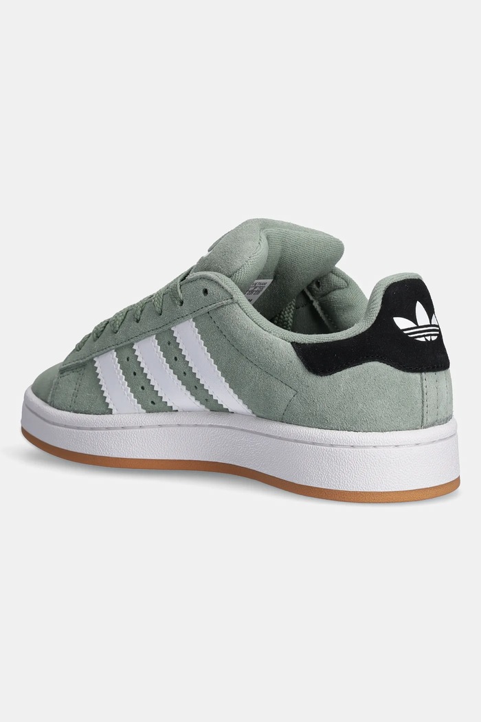 Dječaci Tenisice od brušene kože adidas Originals CAMPUS 00s JI0283 zelena