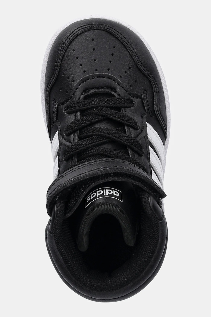 Детски маратонки adidas Originals HOOPS 4.0 MID черен JI3489