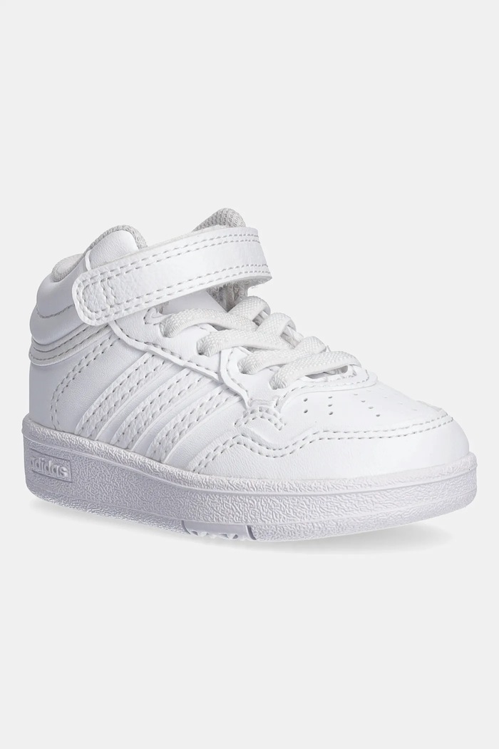 Детски маратонки adidas Originals HOOPS 4.0 MID За бебета бял JI3490