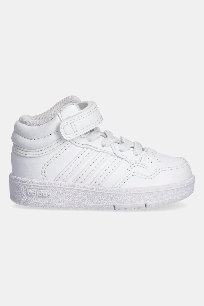 Детски маратонки adidas Originals HOOPS 4.0 MID JI3490 бял SS25