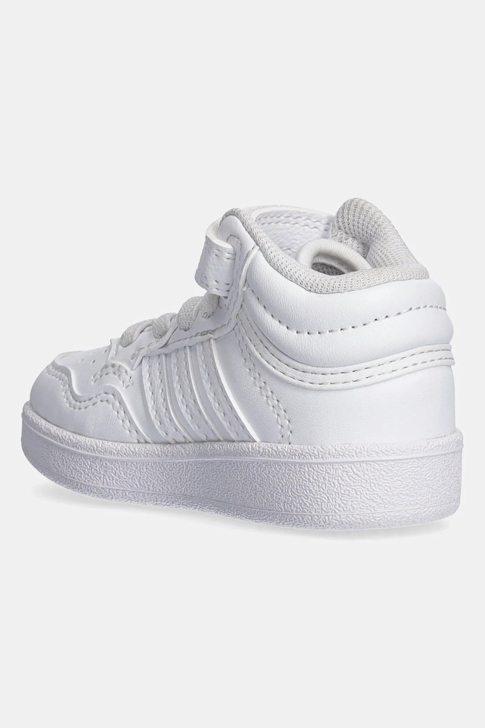 Момче Детски маратонки adidas Originals HOOPS 4.0 MID JI3490 бял