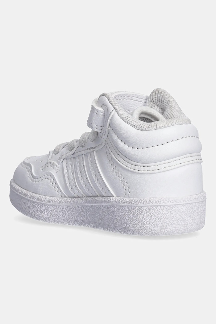 Момче Детски маратонки adidas Originals HOOPS 4.0 MID JI3490 бял