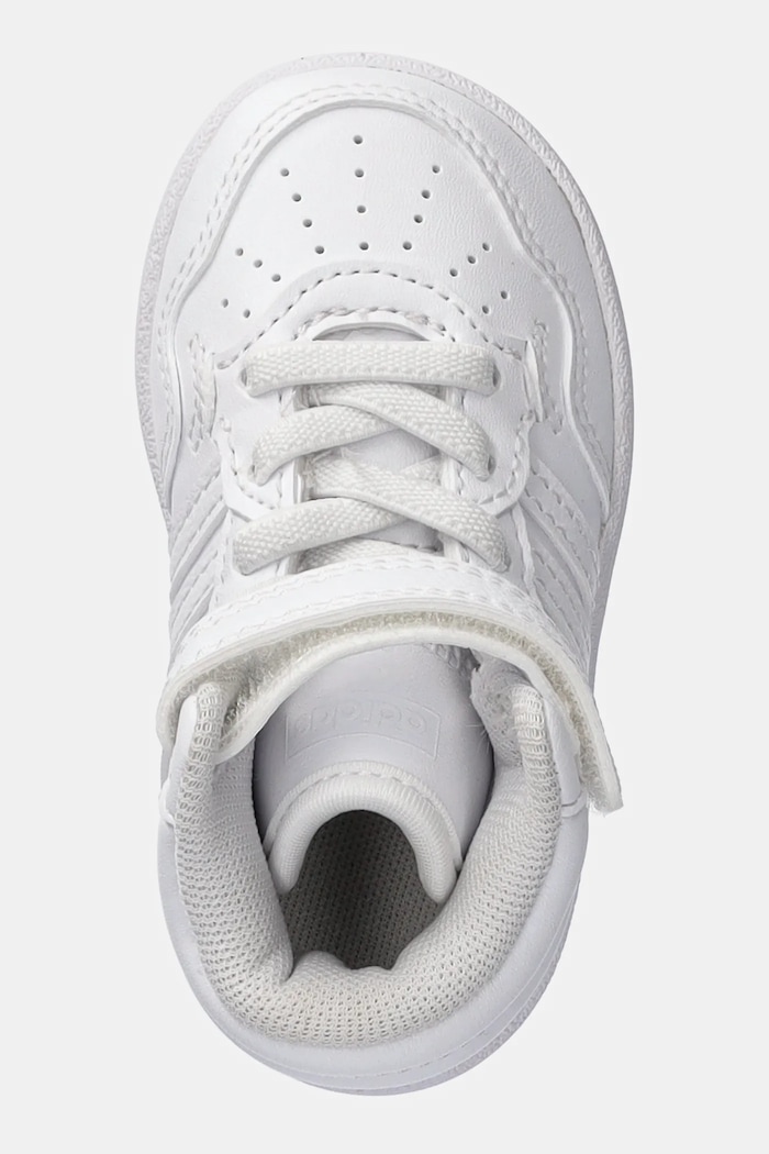 Детски маратонки adidas Originals HOOPS 4.0 MID бял JI3490