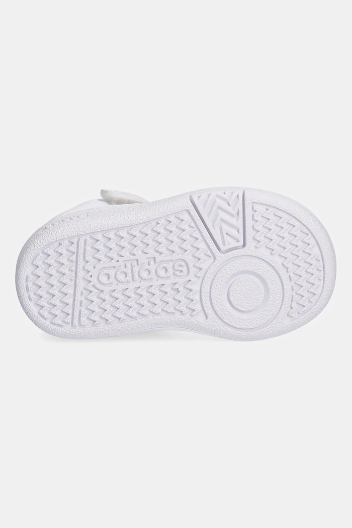 Детски маратонки adidas Originals HOOPS 4.0 MID JI3490 бял