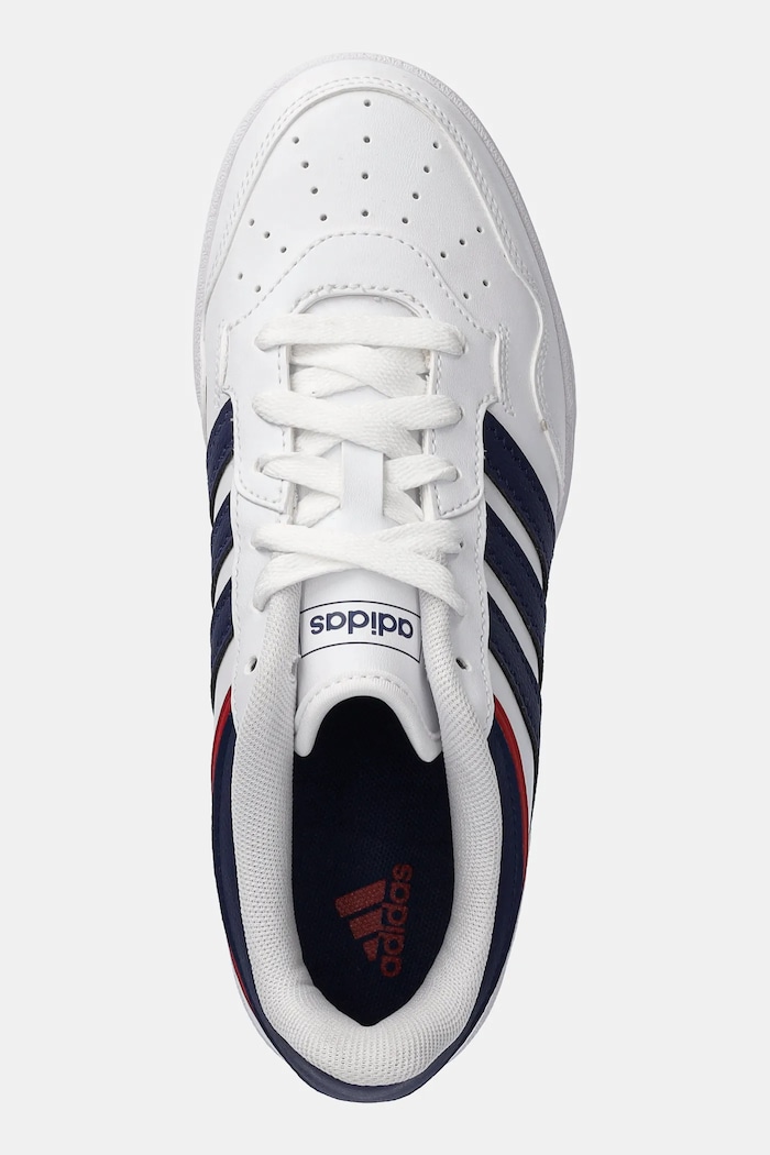 Dětské sneakers boty adidas Originals HOOPS 4.0 bílá JI3473