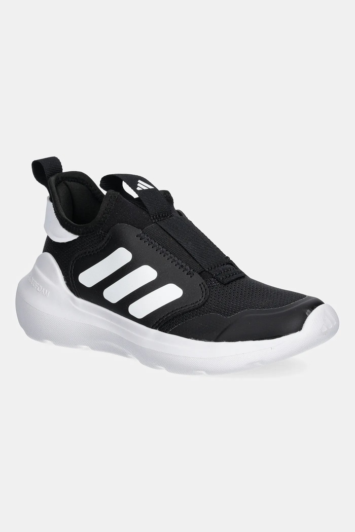 Detské tenisky adidas TENSAUR COMFORT AC textilný čierna JR2722