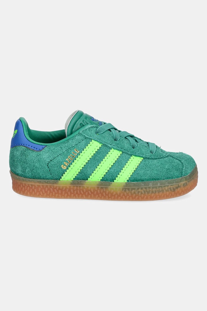 adidas Originals Sneakersy GAZELLE JP7137 zielony SS25