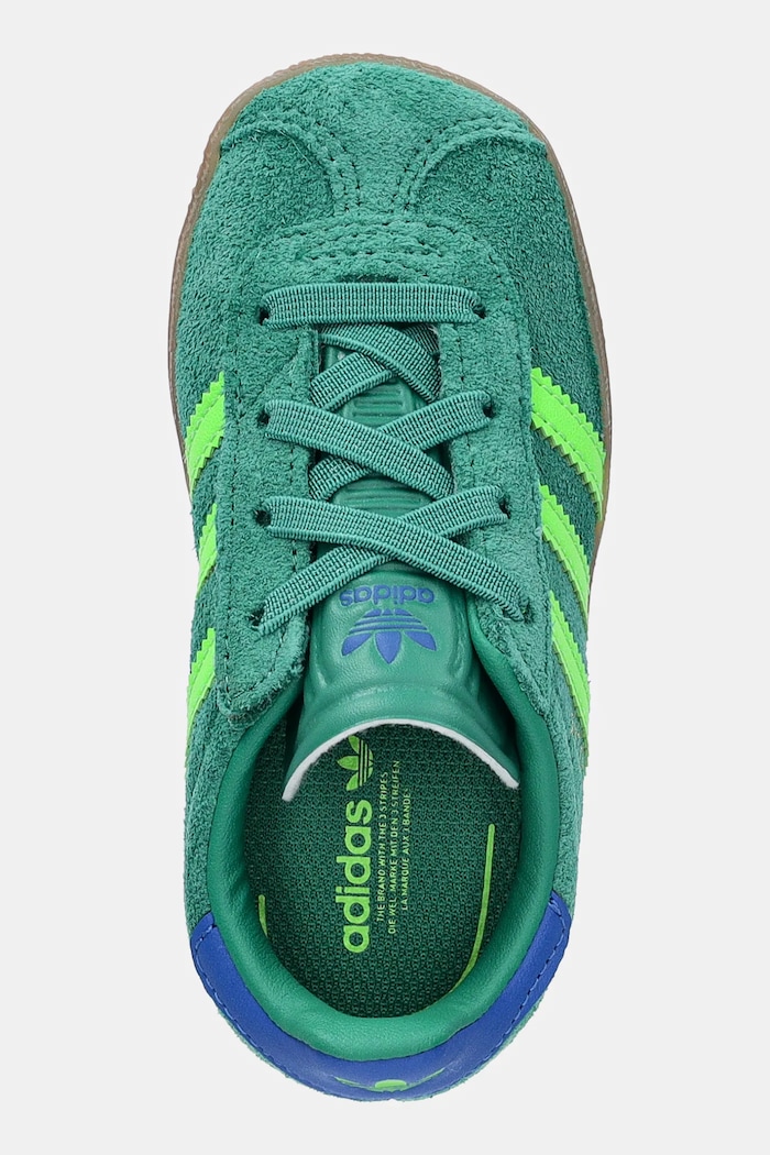 Sneakersy GAZELLE adidas Originals JP7137 zielony