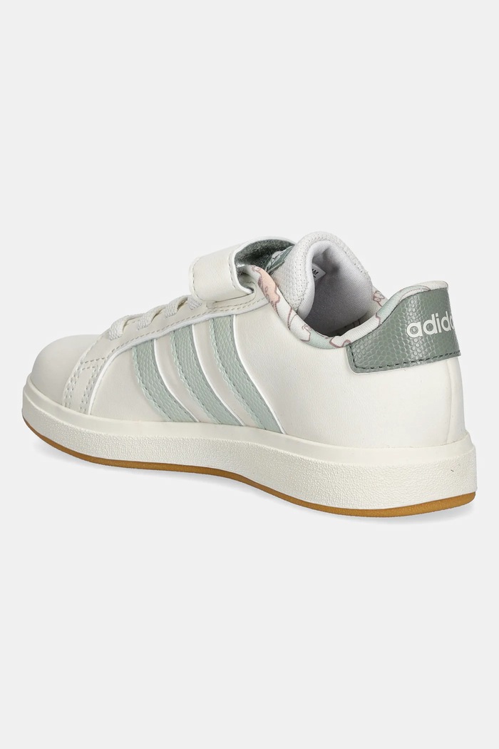 CHLAPEC Dětské sneakers boty adidas DINO GRAND COURT JI3896 béžová