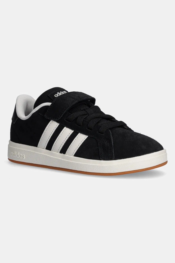 Dječje tenisice adidas GRAND COURT 00s tekstil crna JP5896