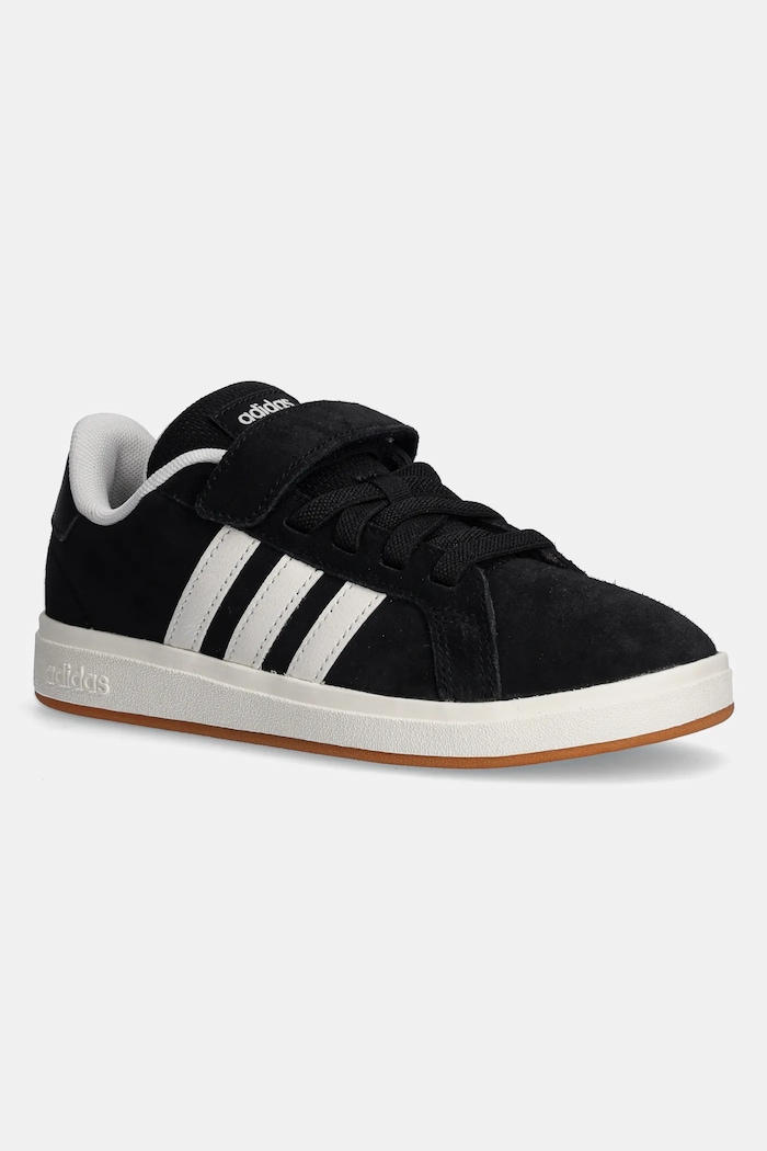 Dječje tenisice adidas GRAND COURT 00s tekstil crna JP5896