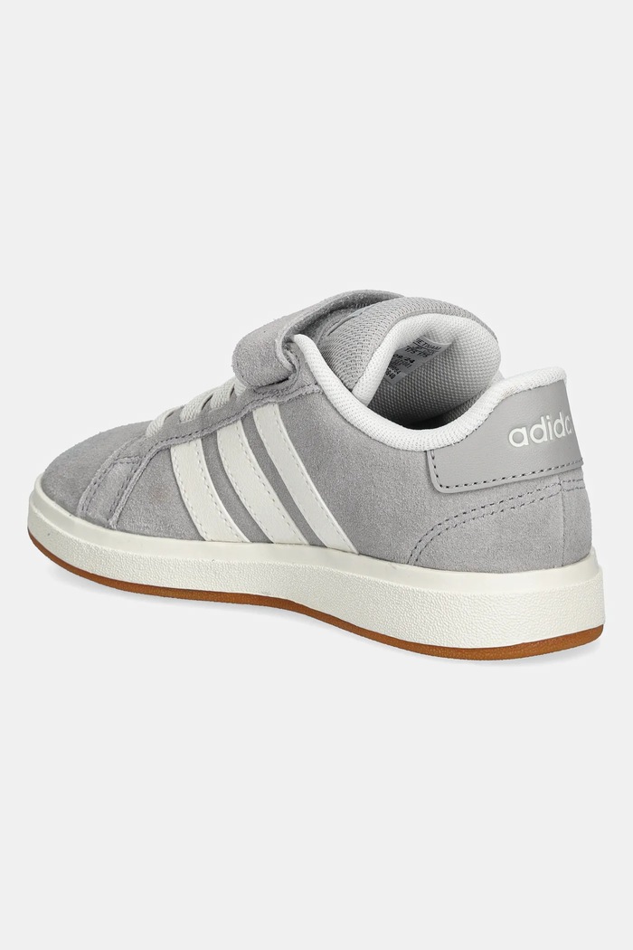 Dječaci Dječje tenisice od brušene kože adidas GRAND COURT 00s JP5897 siva