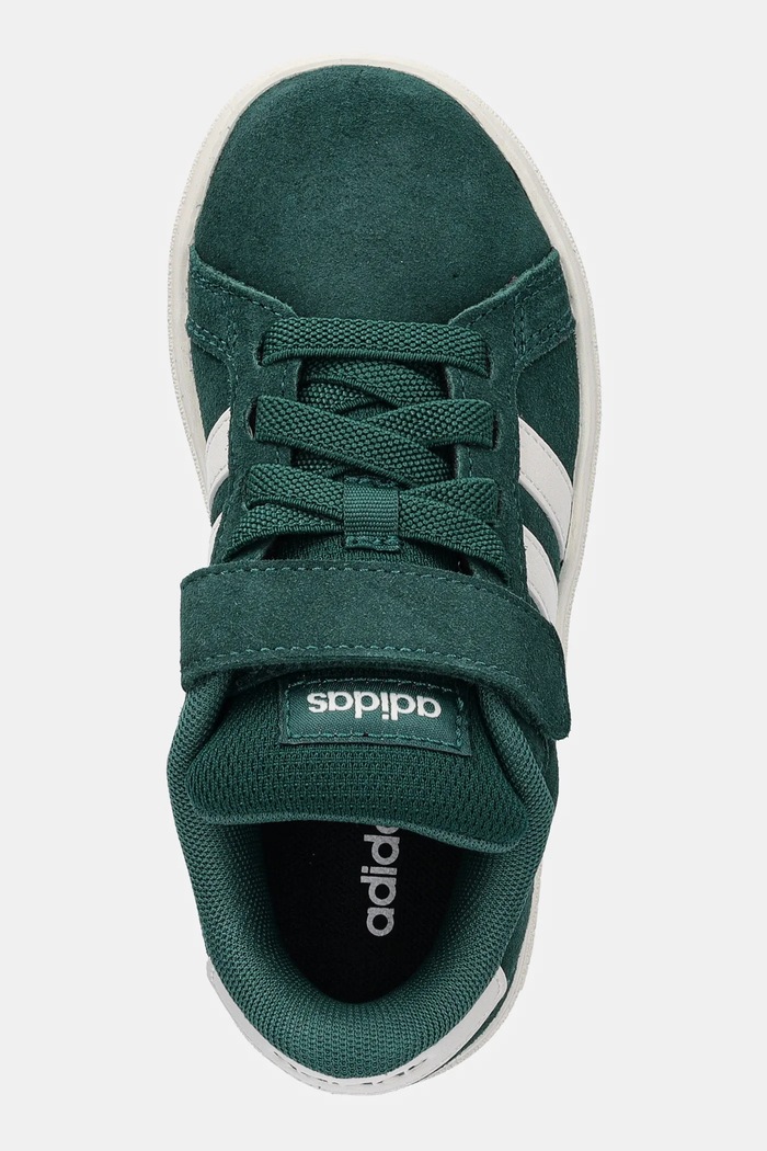 Детски маратонки adidas GRAND COURT 00s зелен JP5898