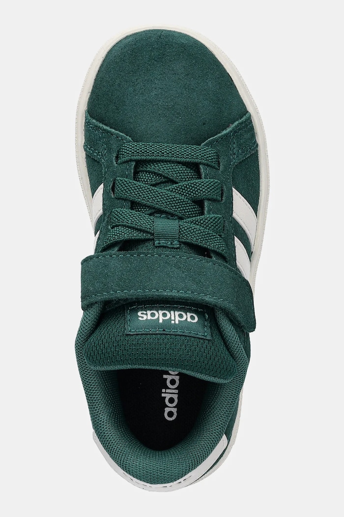 Детски маратонки adidas GRAND COURT 00s зелен JP5898