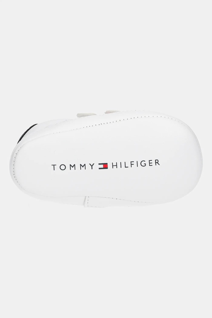 Βρεφικά παπούτσια Tommy Hilfiger T0B9.33831 λευκό