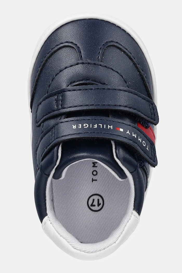 Dětské boty Tommy Hilfiger námořnická modř T0B9.33831