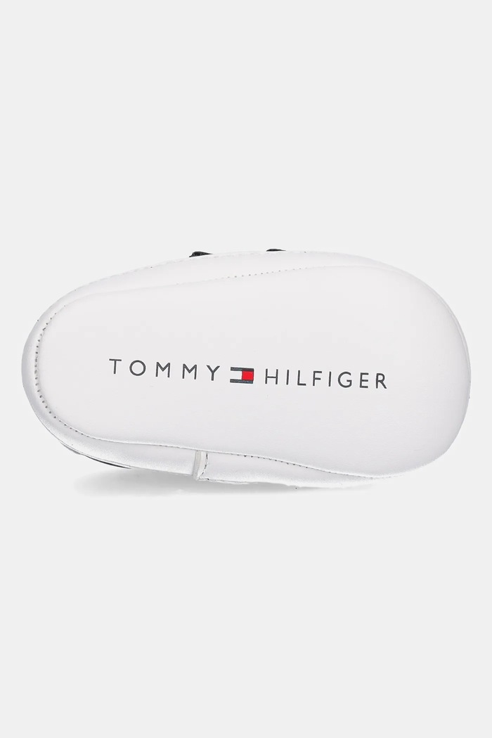 Dětské boty Tommy Hilfiger T0B9.33831 námořnická modř