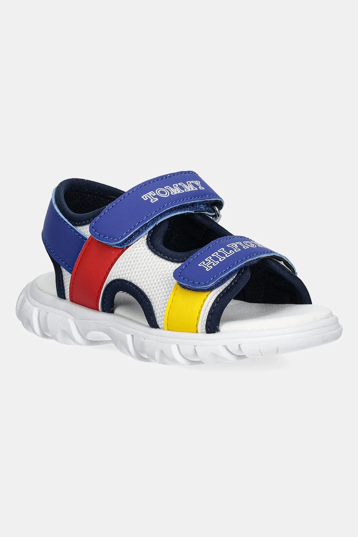 Tommy Hilfiger sandały dziecięce syntetyczny niebieski T1B2.33897.22.23