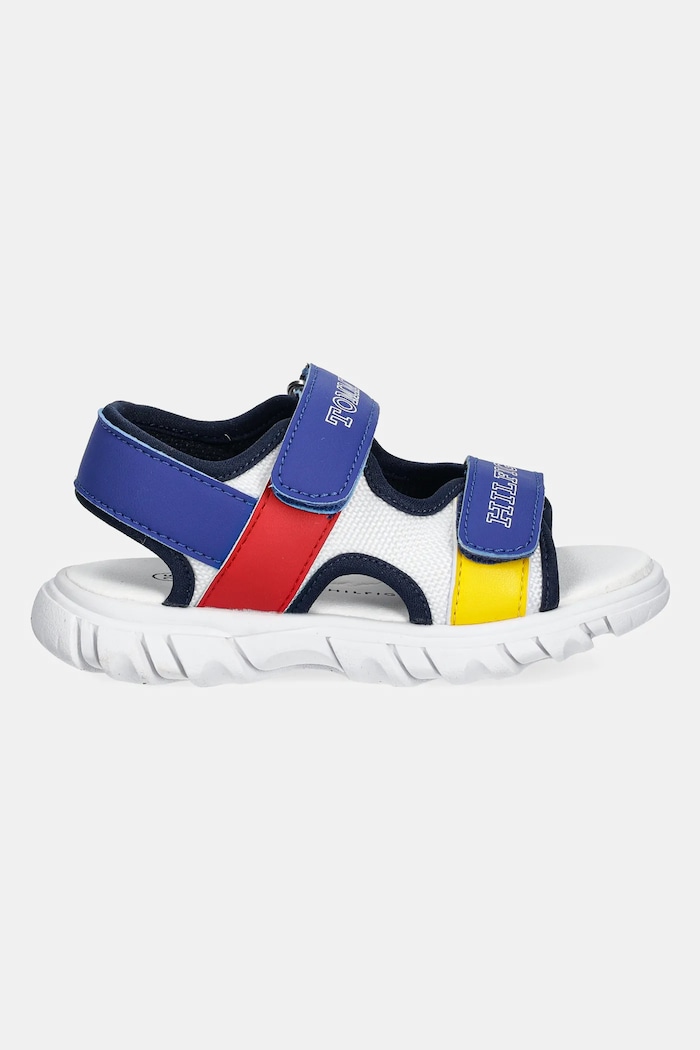 Dětské sandály Tommy Hilfiger T1B2.33897.24.34 modrá SS25