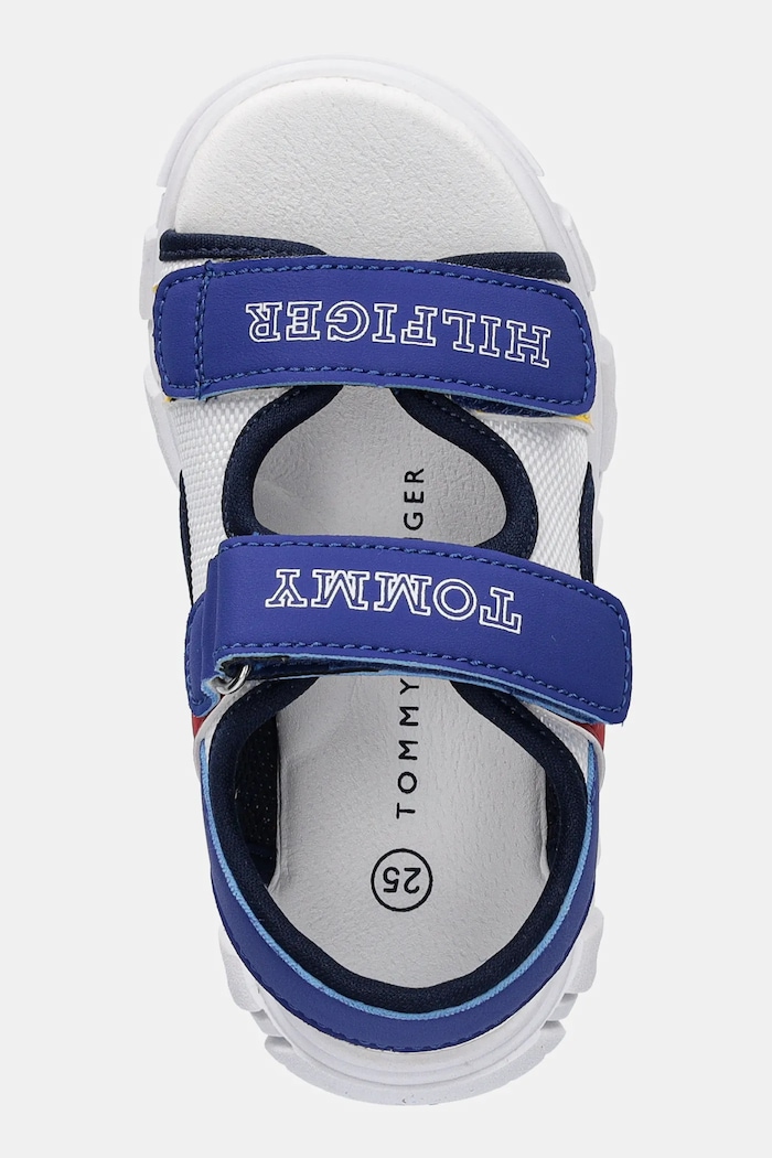 Dětské sandály Tommy Hilfiger modrá T1B2.33897.24.34