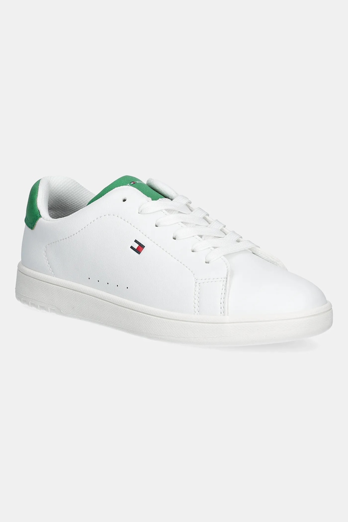 Tommy Hilfiger sneakersy dziecięce niska zielony T3X9.33848