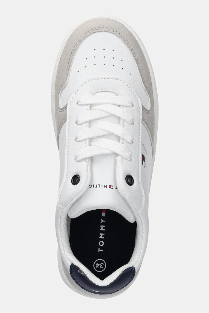Scarpe da ginnastica per bambini Tommy Hilfiger T3X9.33849.30.34 grigio