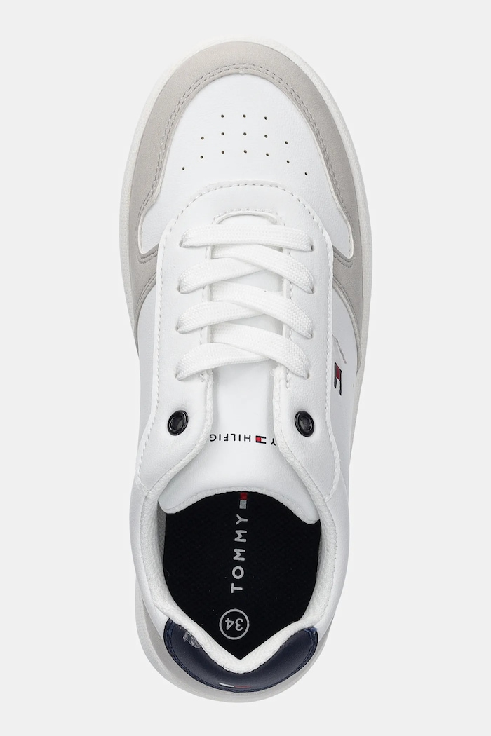Scarpe da ginnastica per bambini Tommy Hilfiger T3X9.33849.30.34 grigio