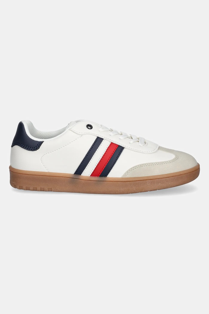Tommy Hilfiger gyerek sportcipő T3X9.33851 bézs SS25